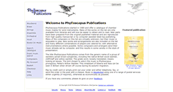 Desktop Screenshot of phylloscopus.co.uk